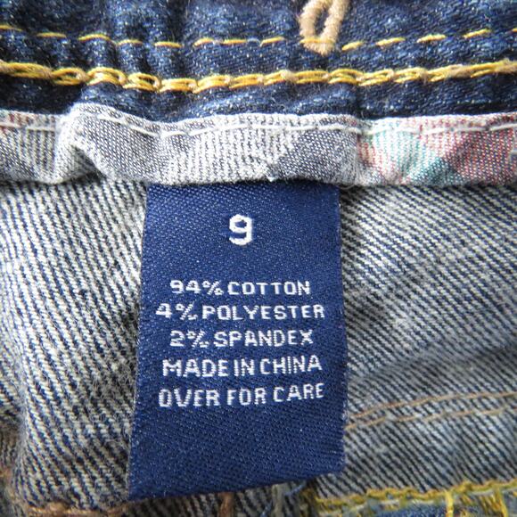 Amethyst Y2k Low Rise Flared Jeans Waist 30" Bling Sequin Rhinestone Jeans - Picture 9 of 9